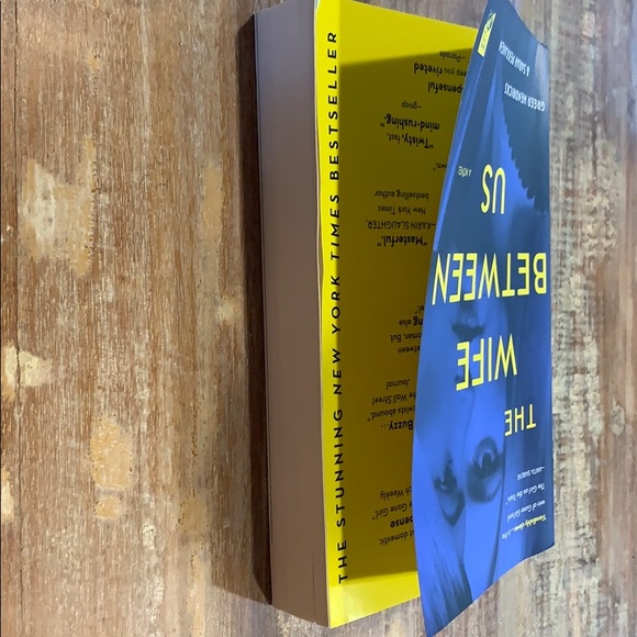 The Wife Between Us Book - Picture 5 of 5